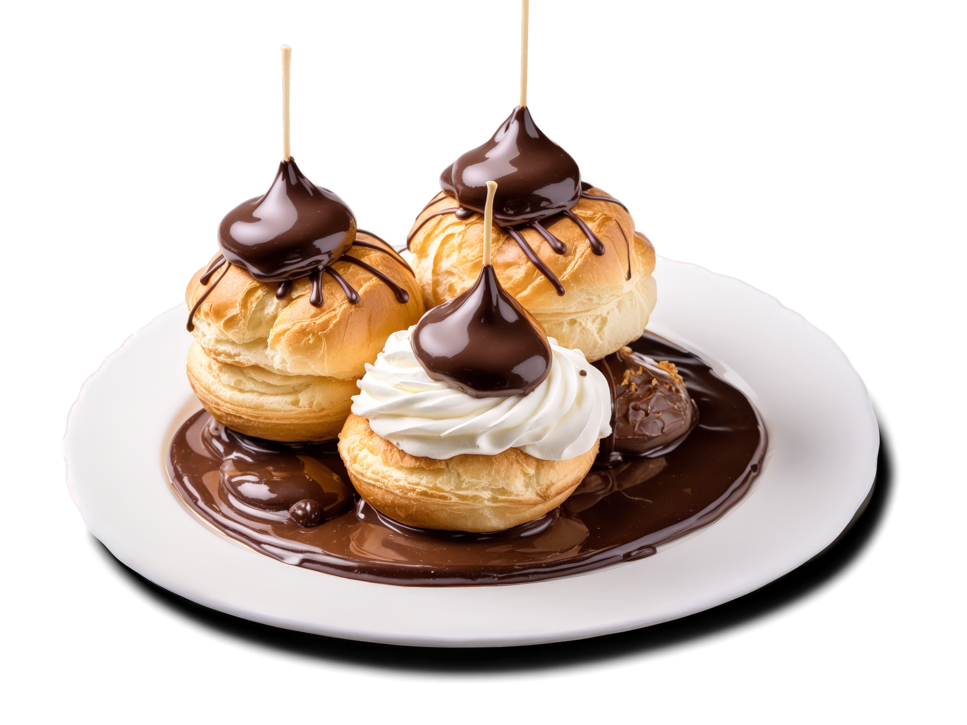 Profiteroles